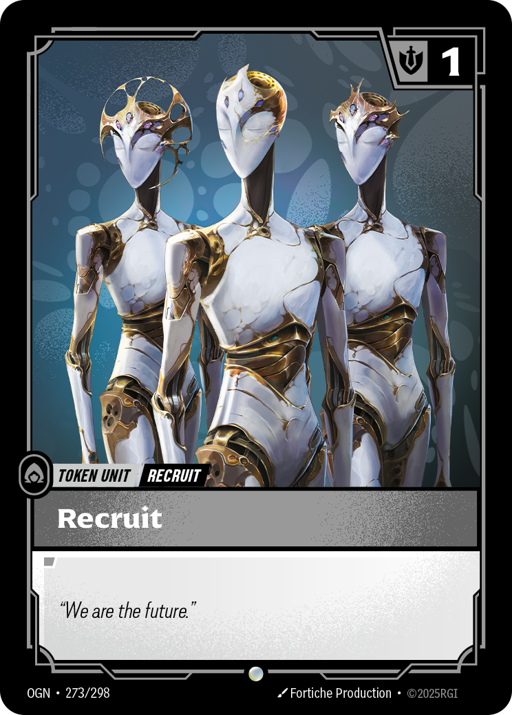 Recruit (273) // Buff (Origins OGN-273)
