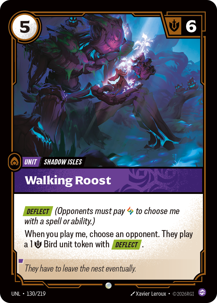 Walking Roost (Unleashed UNL-130)