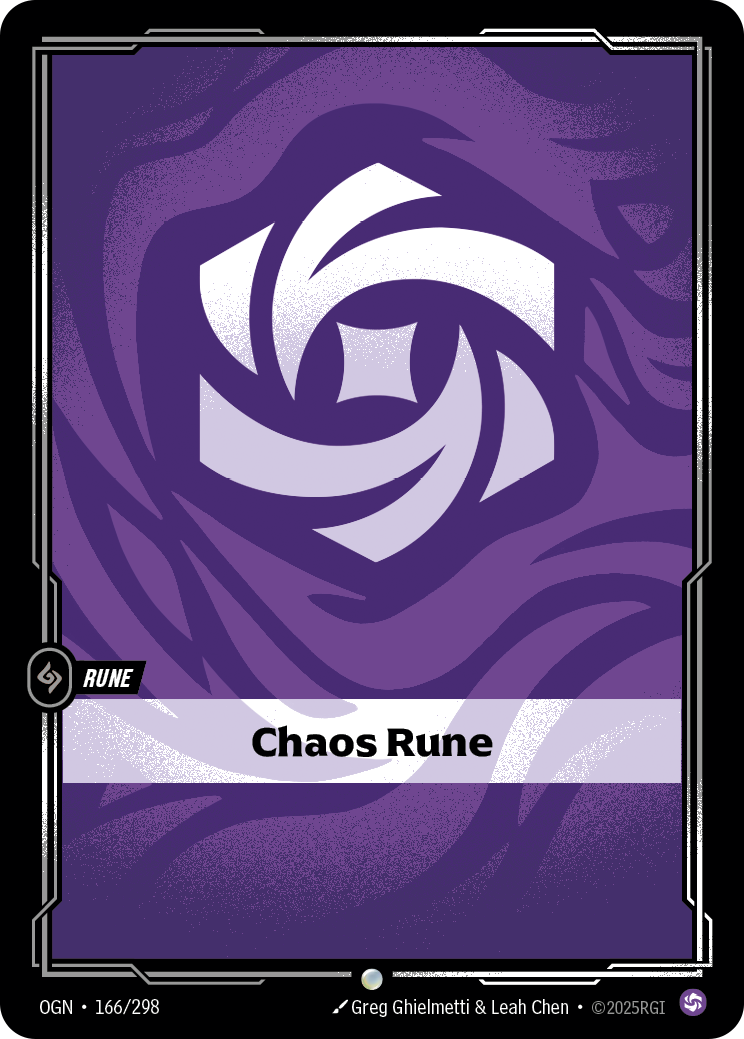 Chaos Rune (Origins OGN-166)