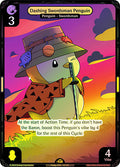 035 - Dashing Swordsman Penguin - Foil