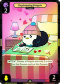 036 - Daydreaming Penguin - Foil