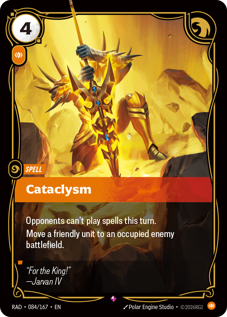 Cataclysm (Radiance RAD-084/167)