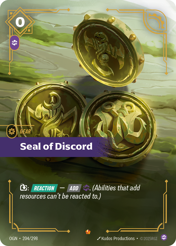 Seal of Discord (Origins OGN-204)
