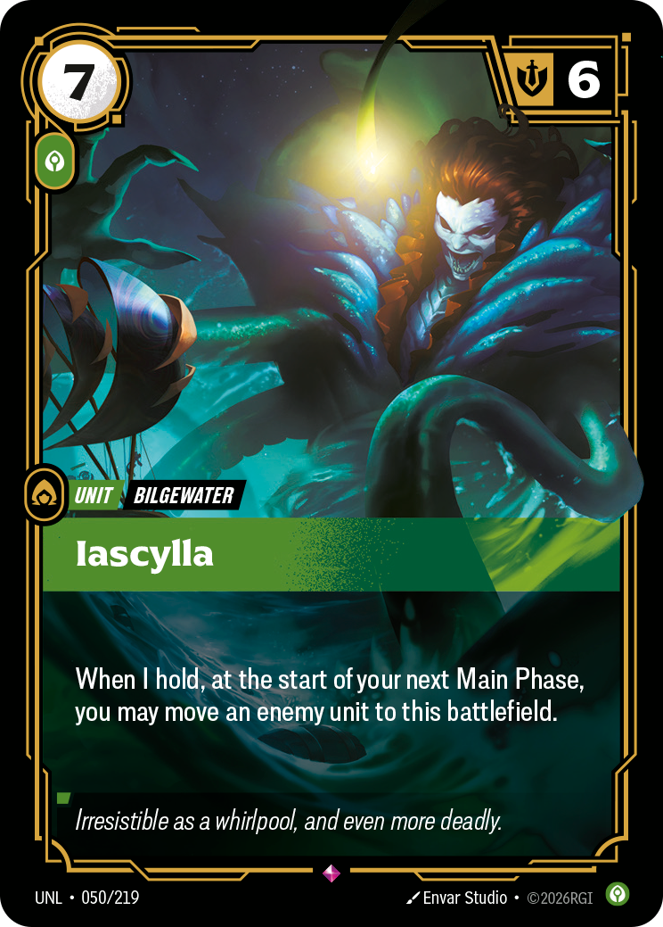 Iascylla (Unleashed UNL-050)