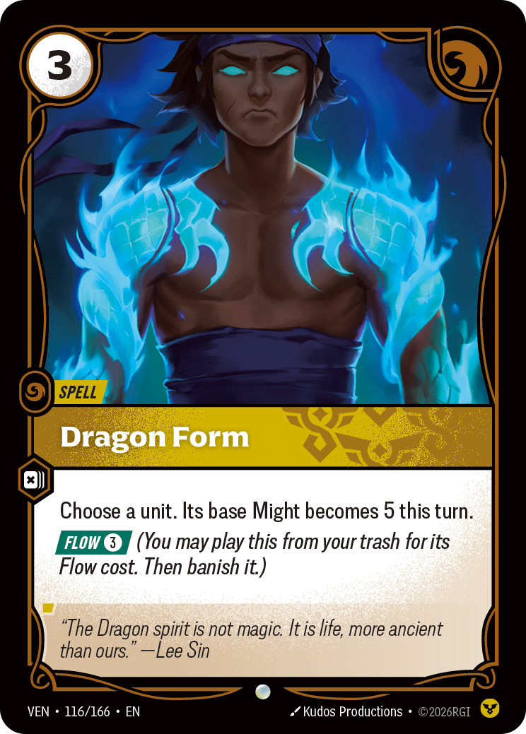 Dragon Form (Vendetta VEN-116)