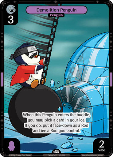 147 - Demolition Penguin
