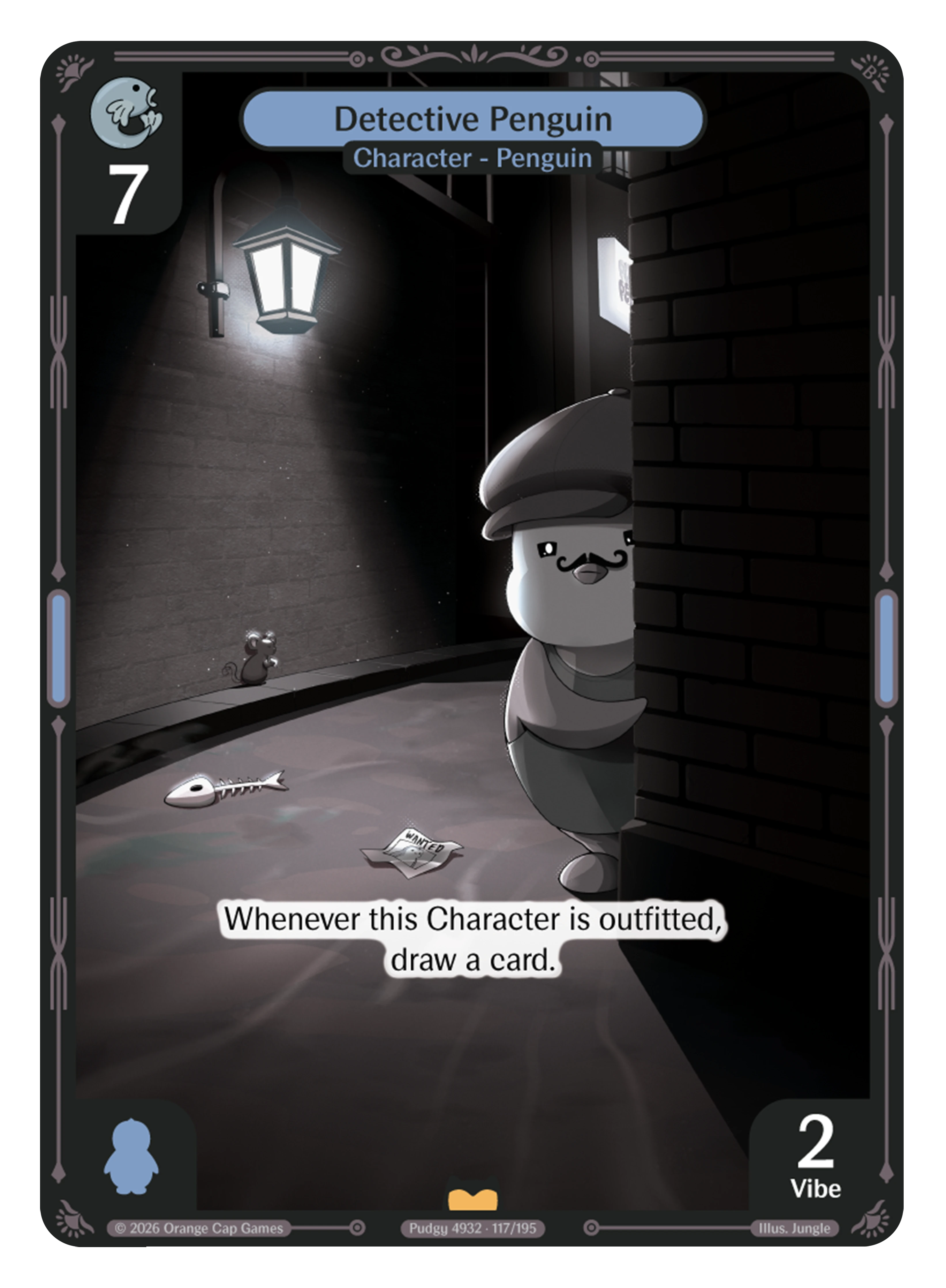 117 - Detective Penguin