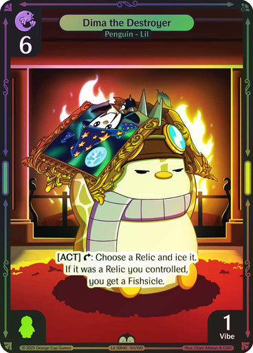 060 - Dima the Destroyer - Foil