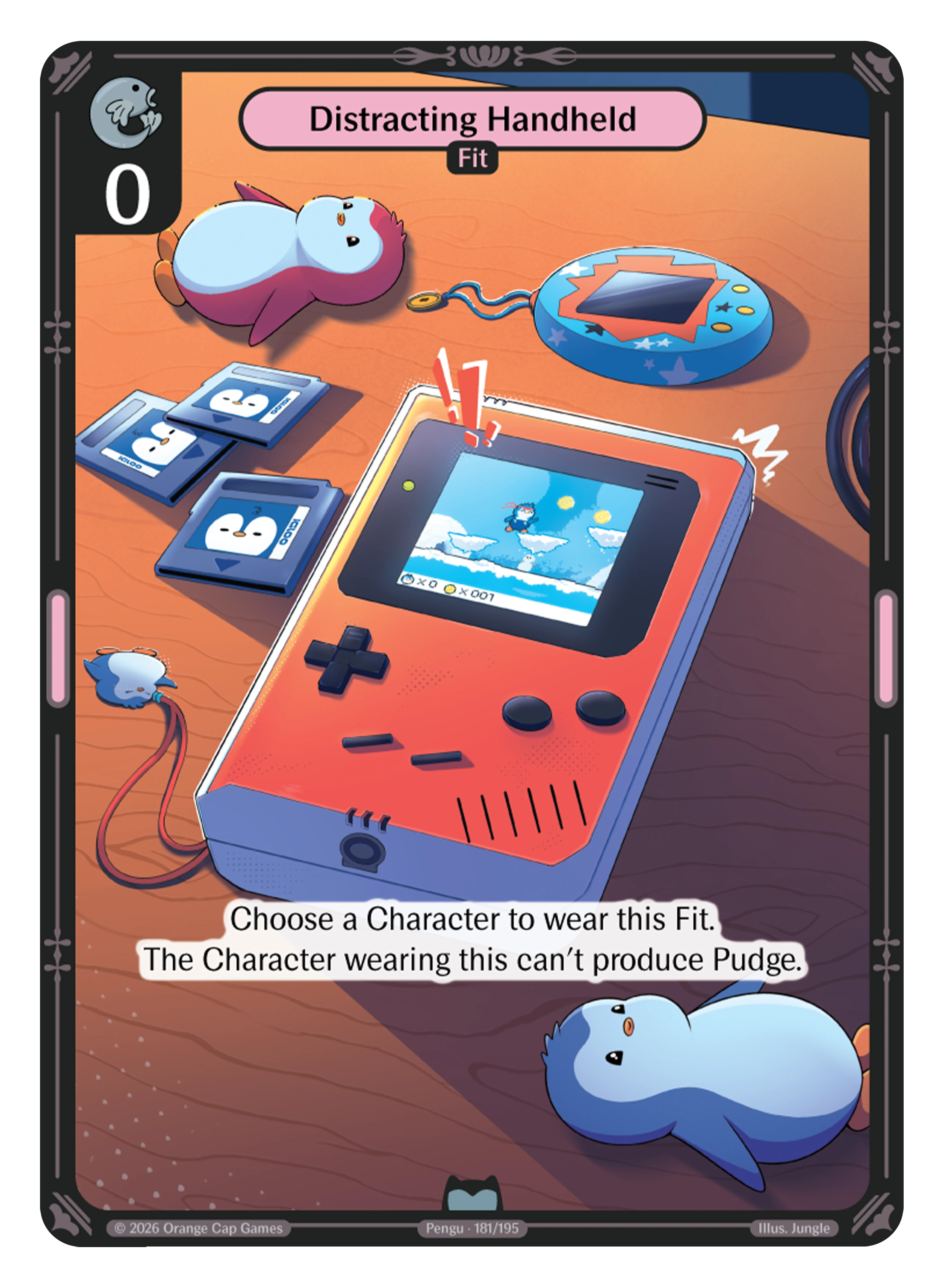 181 - Distracting Handheld