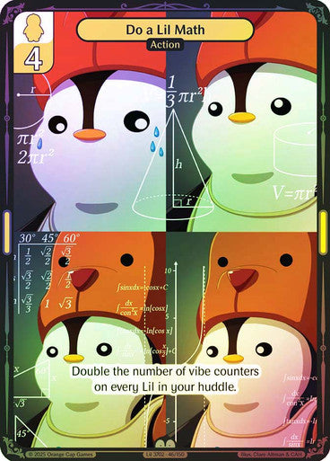 046 - Do a Lil Math - Foil