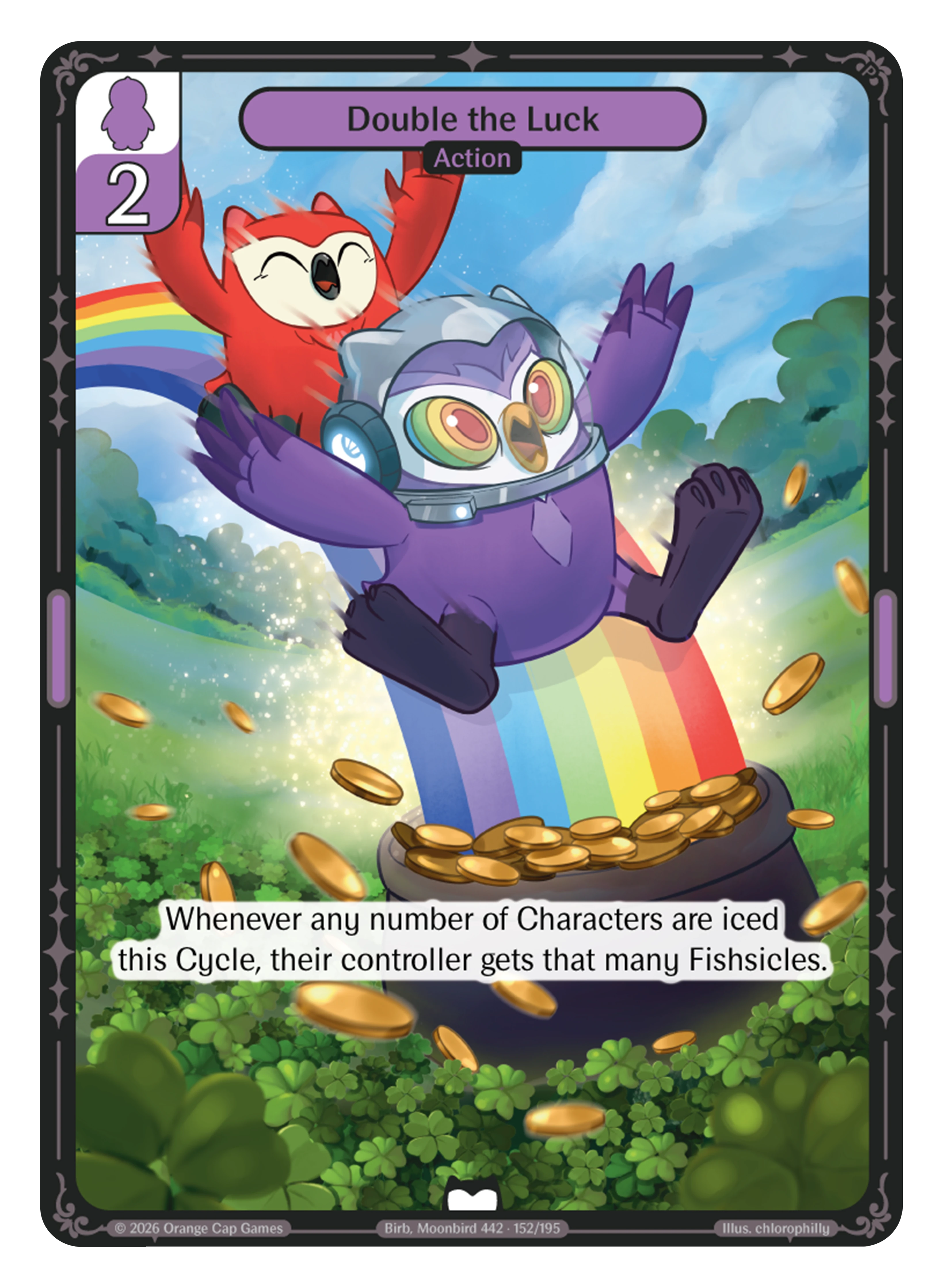 152 - Double the Luck