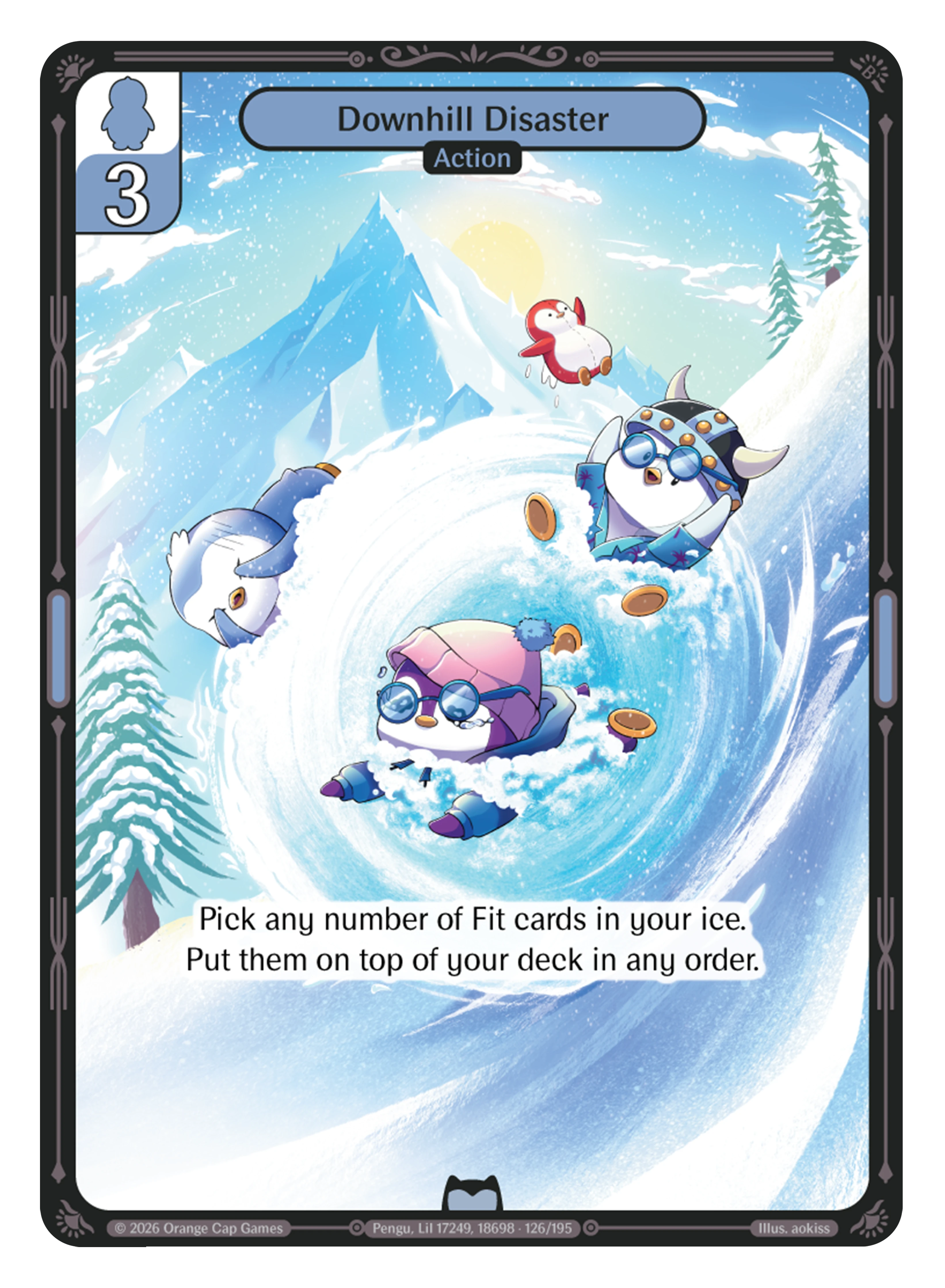 126 - Downhill Disaster