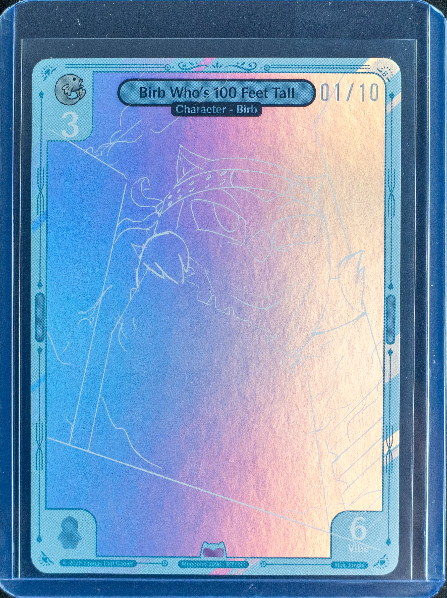 Birb Who's 100 Feet Tall Sketch 01/10
