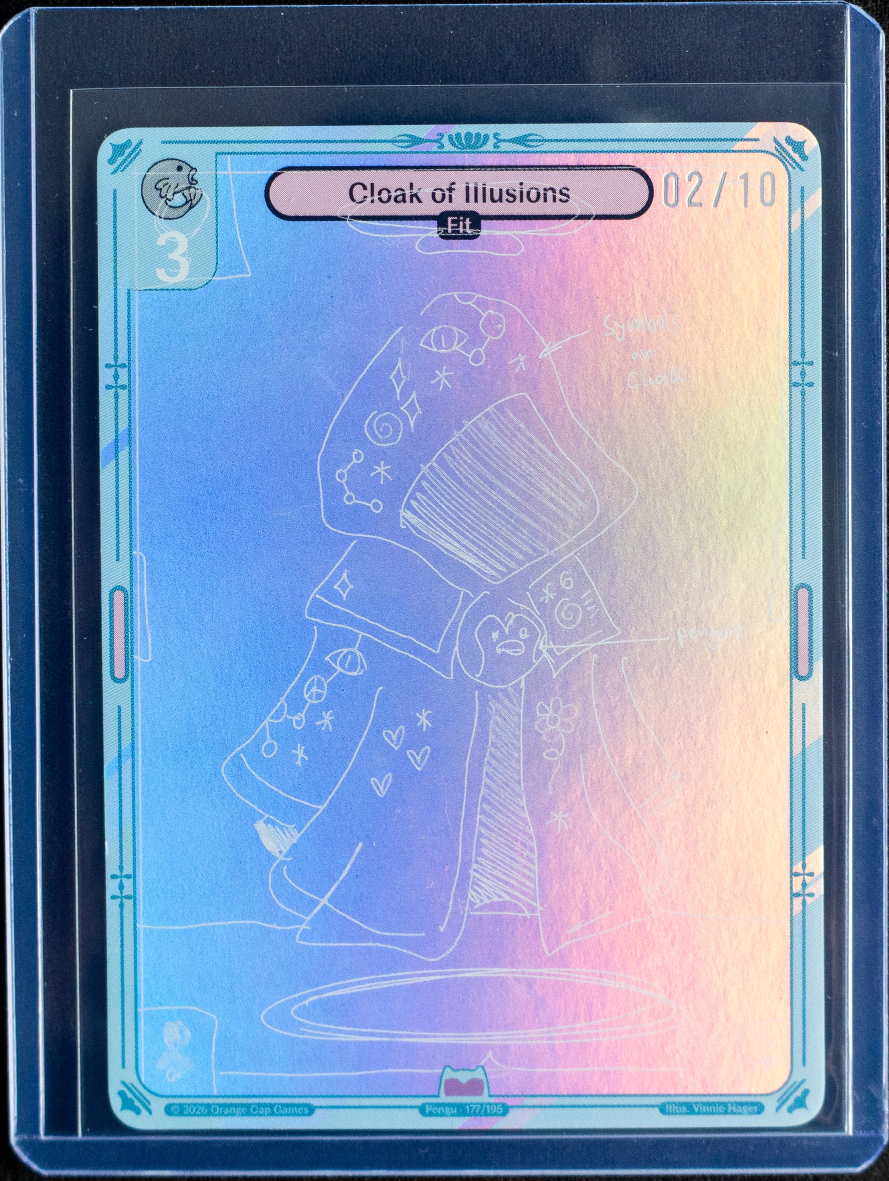 Cloak of Illusions Sketch 02/10