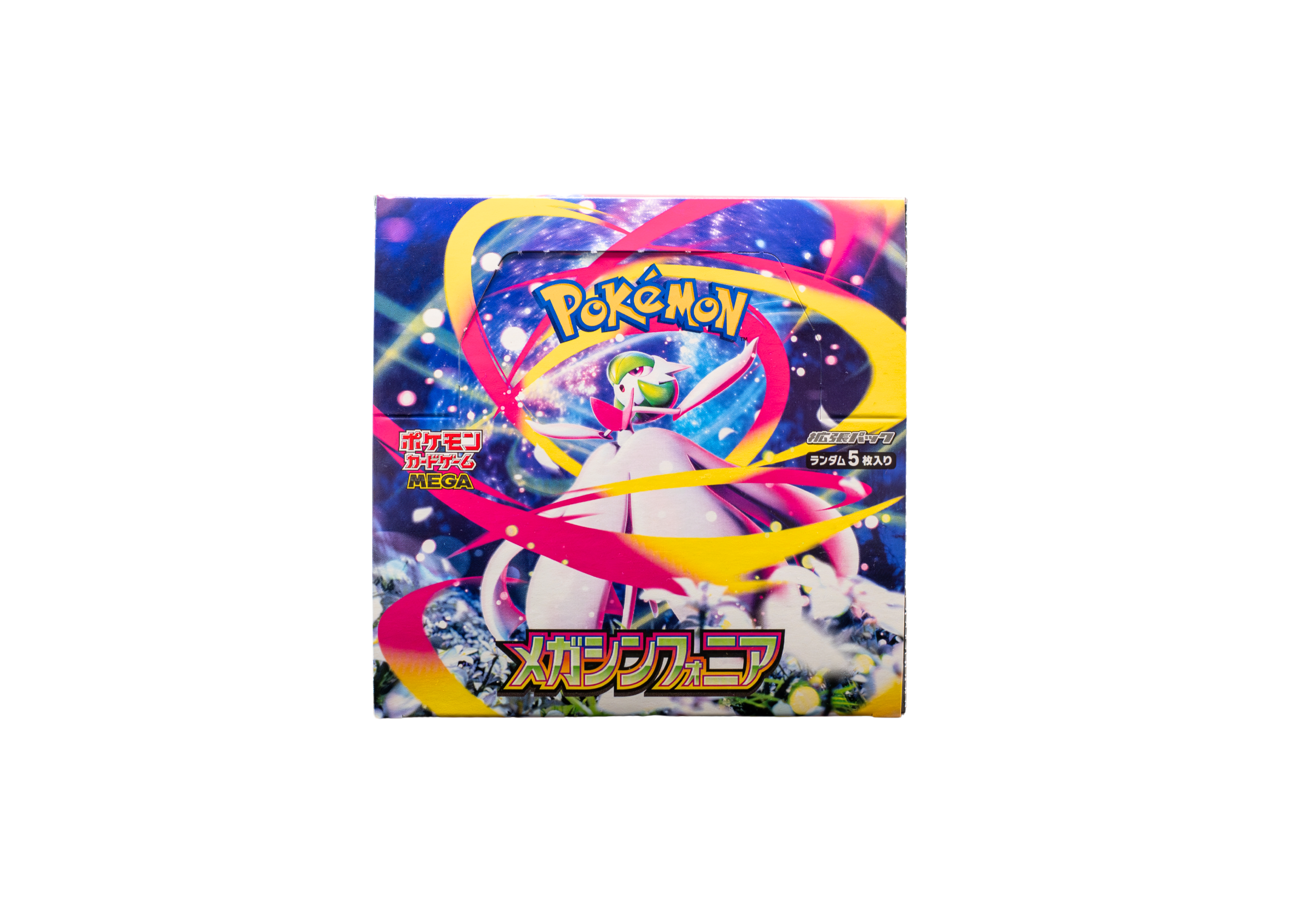 Mega Symphonia Japanese Pokémon booster box