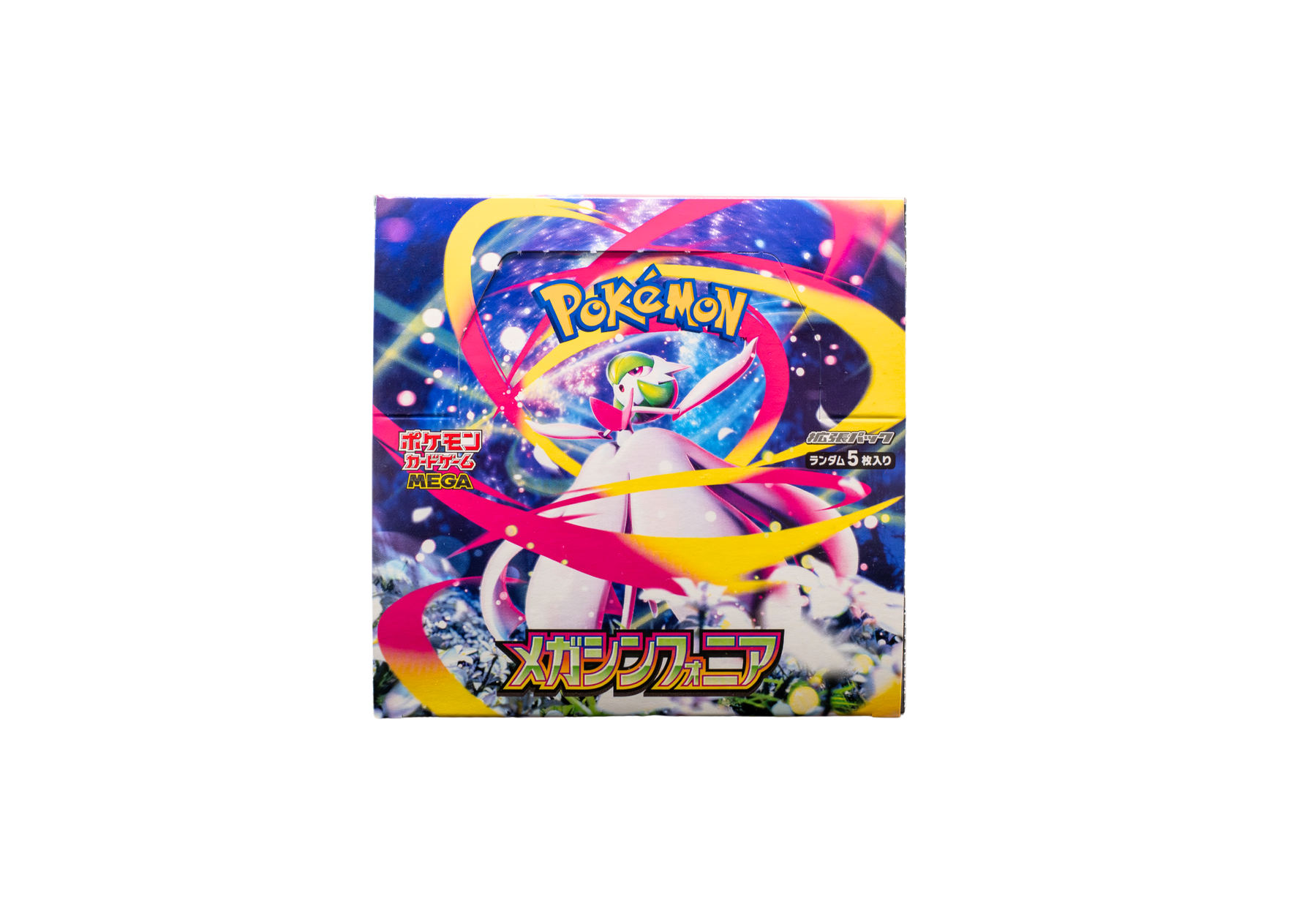 Mega Symphonia Japanese Pokémon booster box
