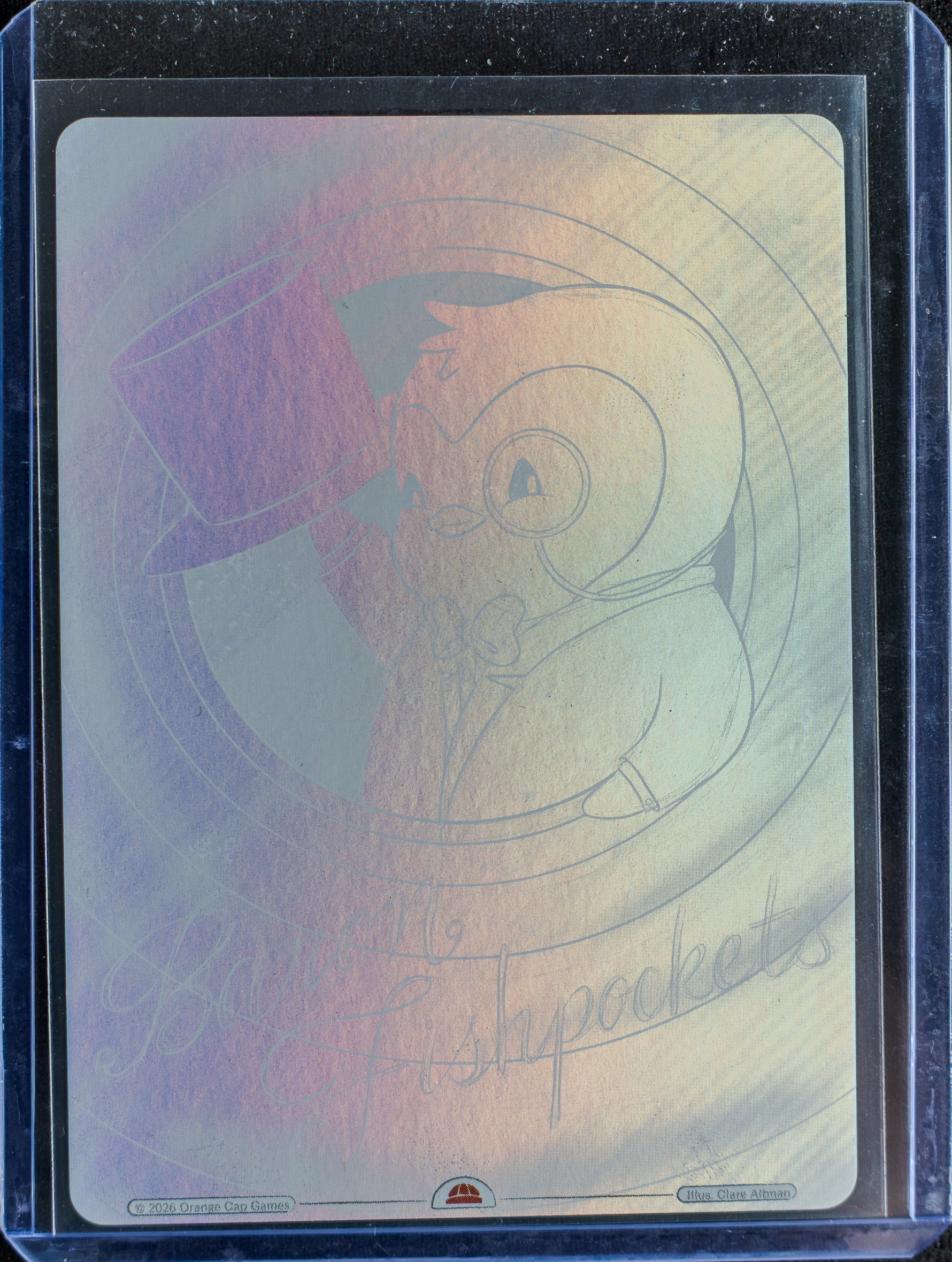 Baron Fishpockets Sketch