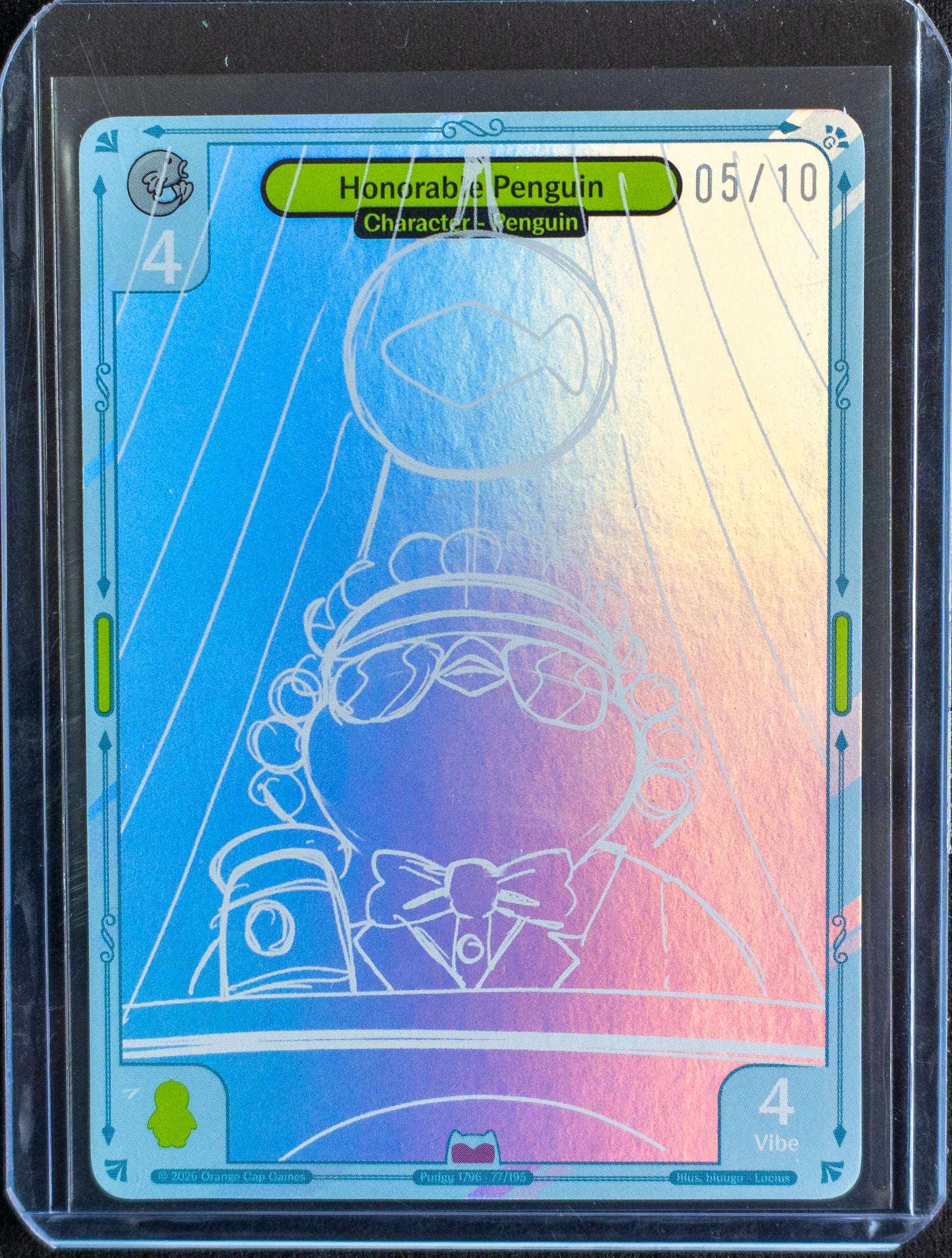 Honorable Penguin Sketch 05/10