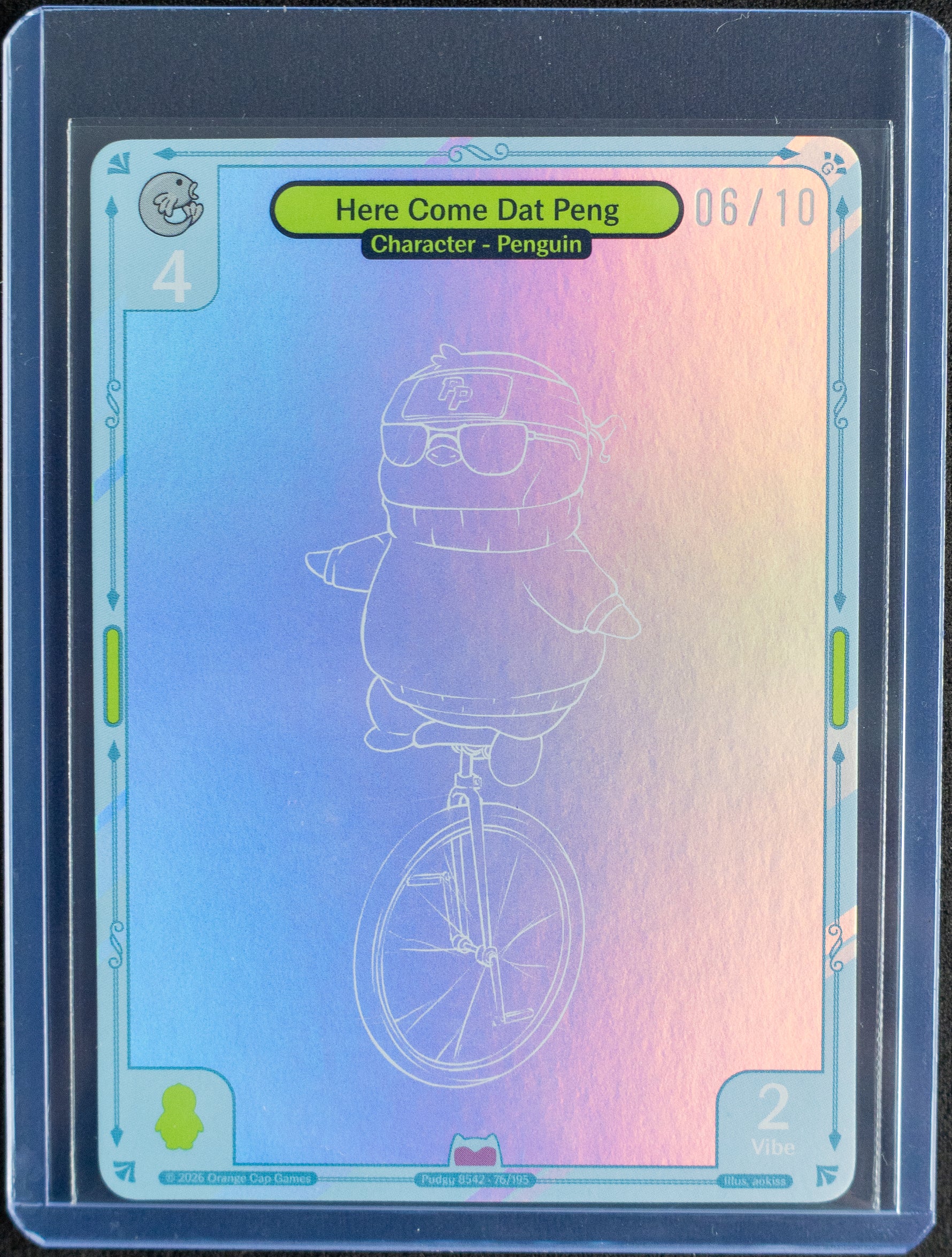 Here Come Dat Peng Sketch 06/10