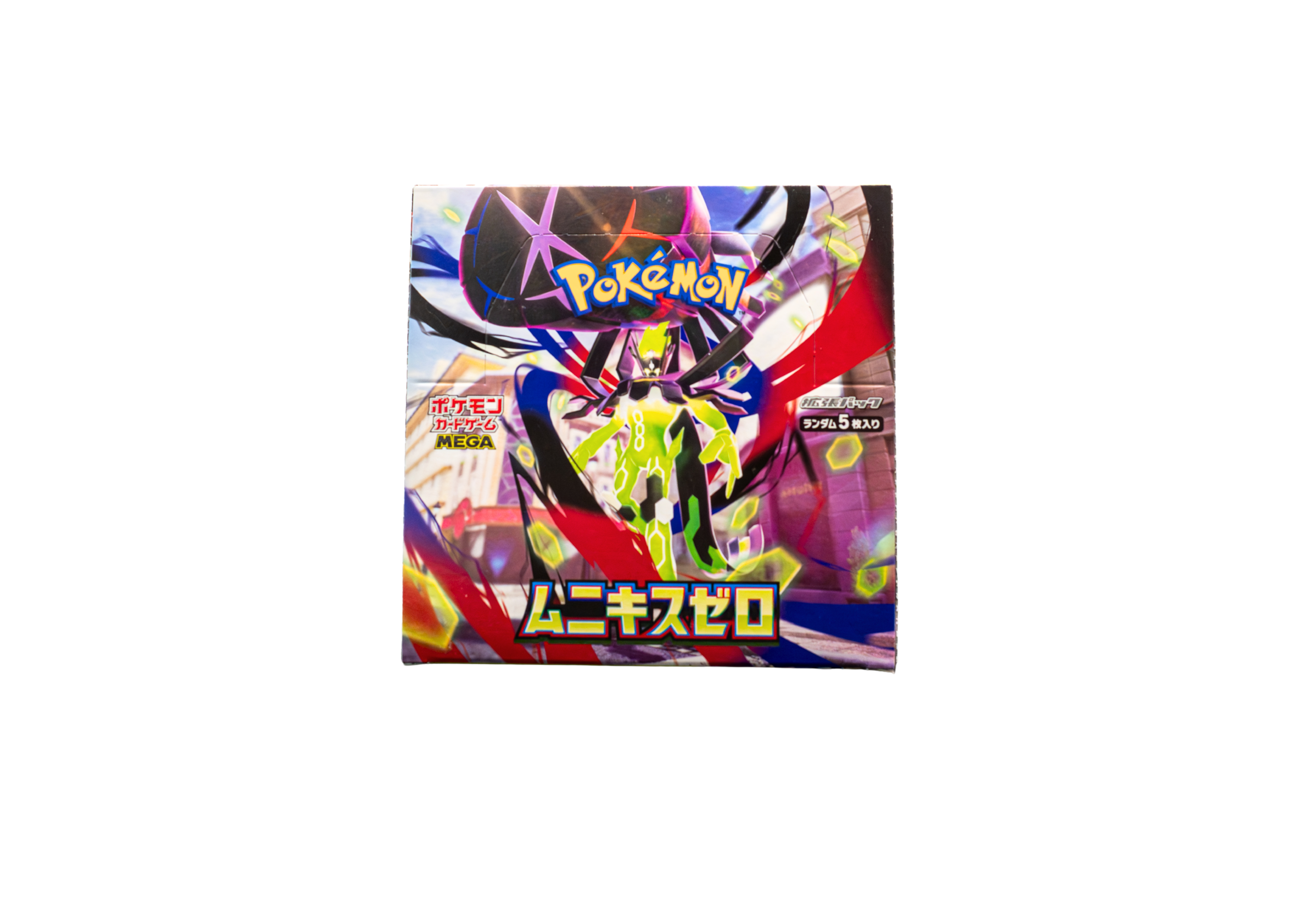 Munikis Zero Japanese Pokémon booster box