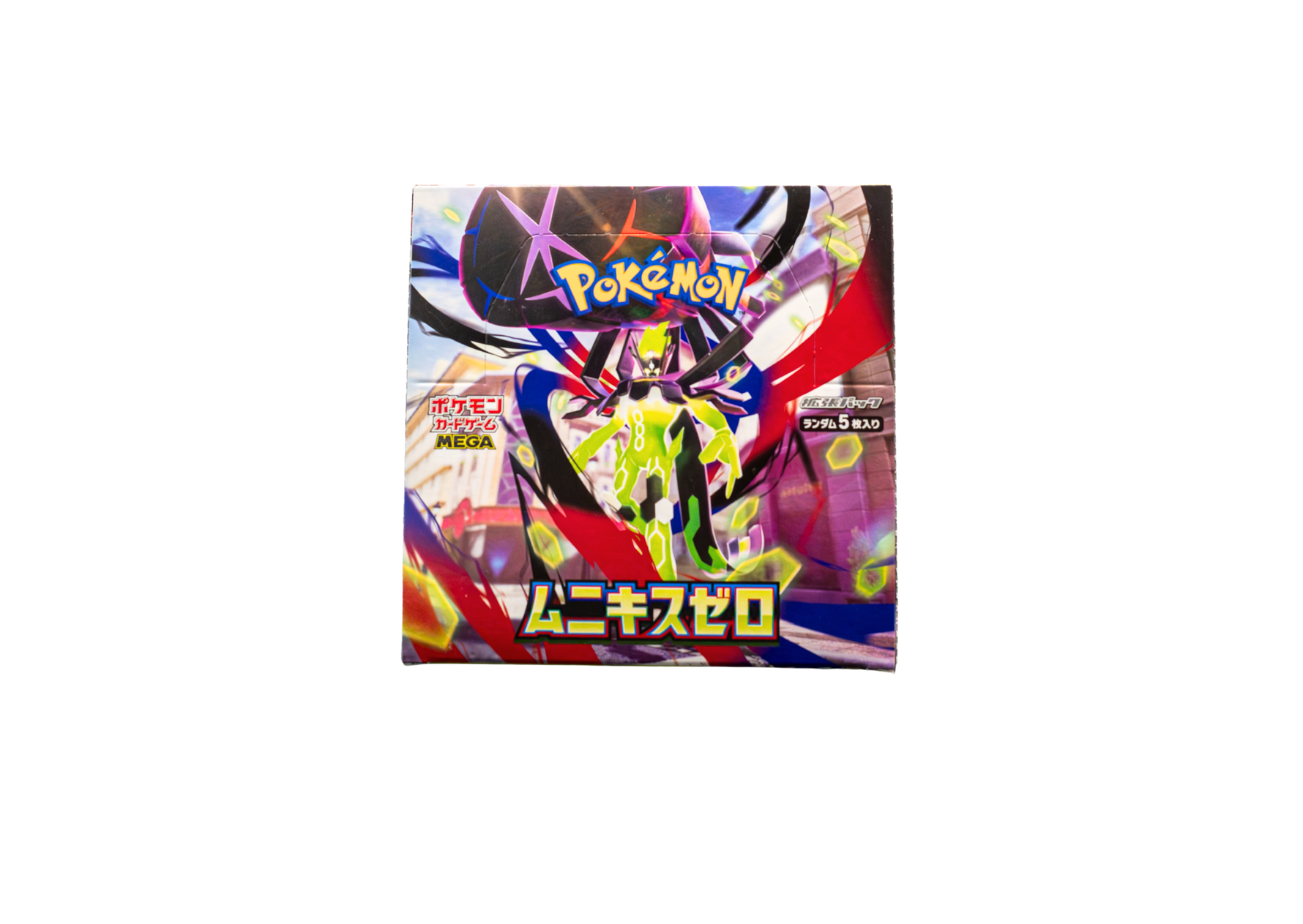 Munikis Zero Japanese Pokémon booster box