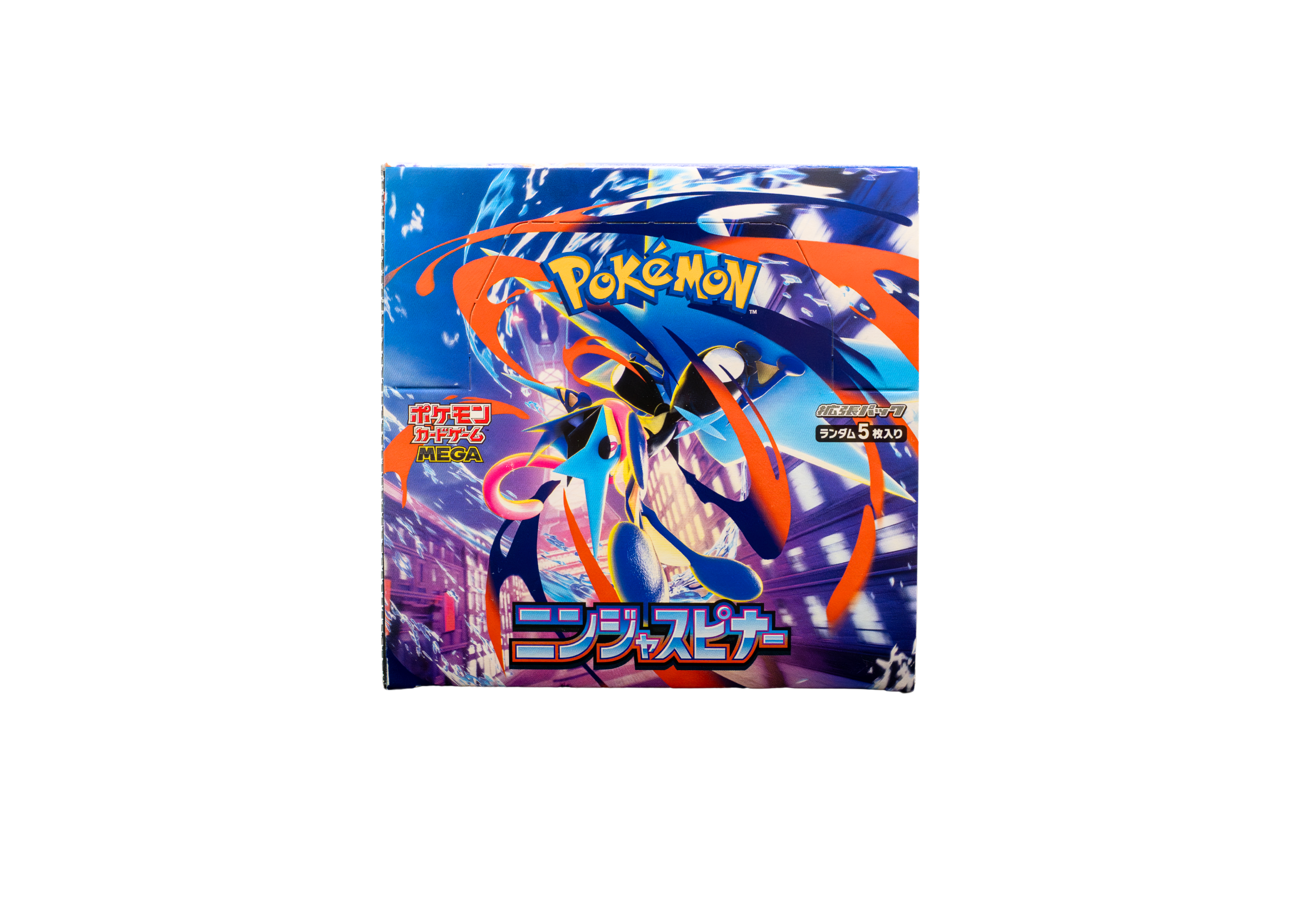 Ninja Spinner Japanese Pokémon booster box