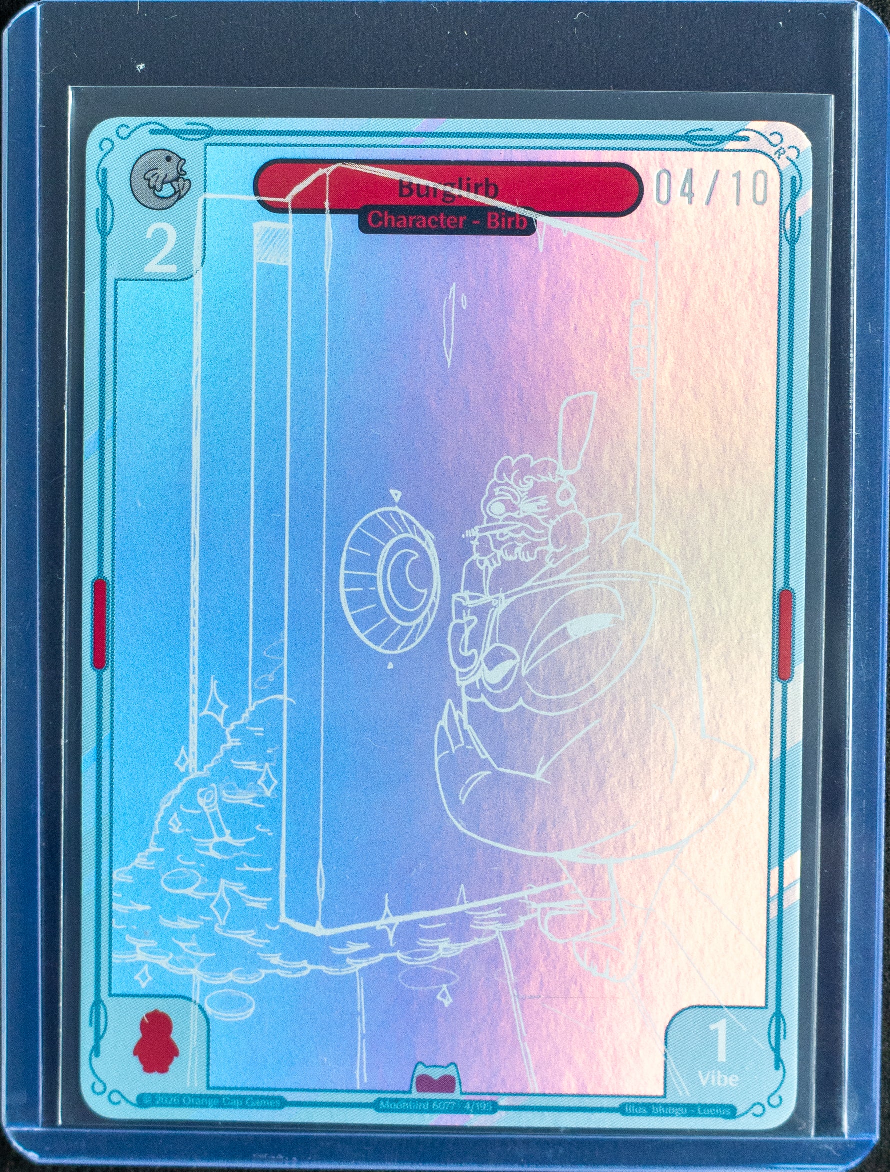 Burglirb Sketch 04/10