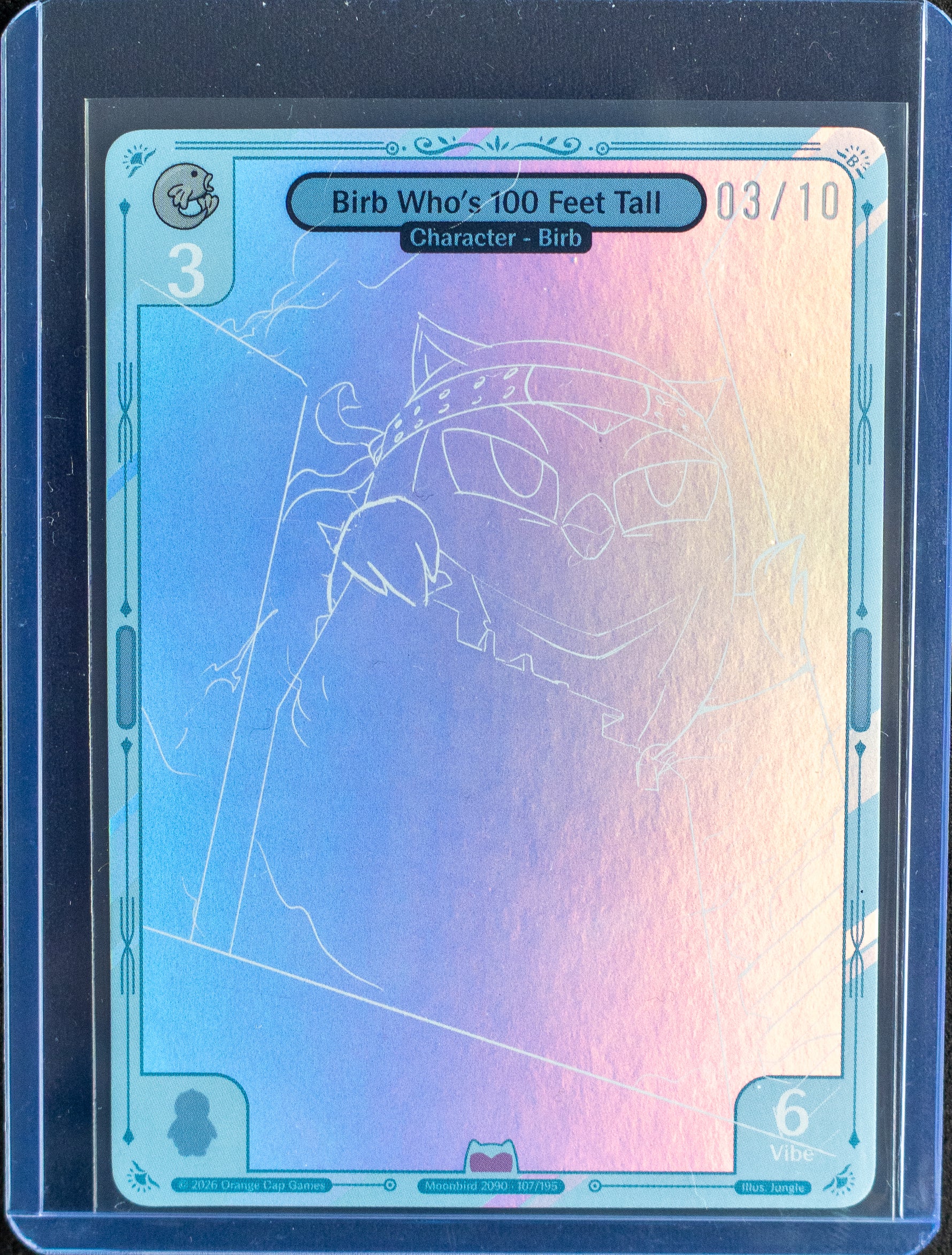 Birb Who's 100 Feet Tall Sketch 03/10