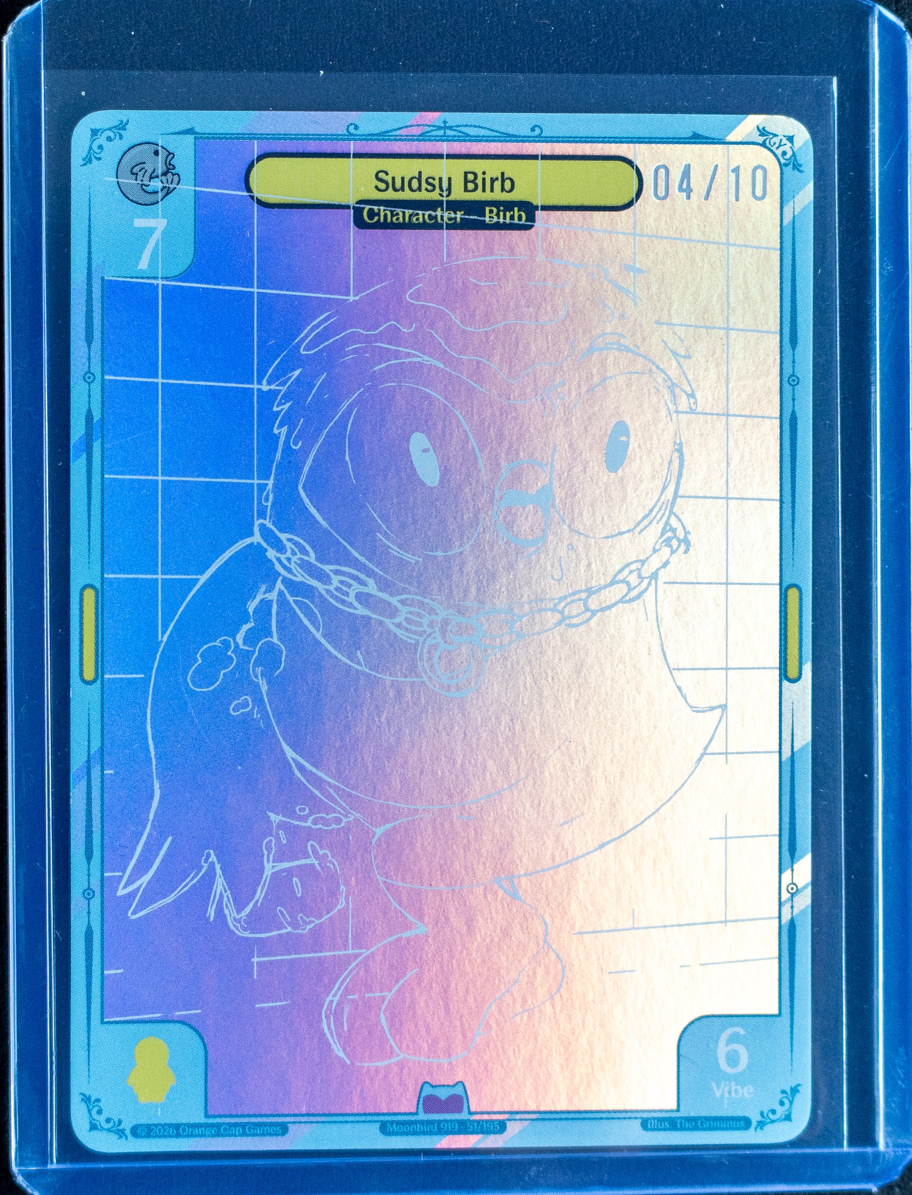 Sudsy Birb Sketch 04/10