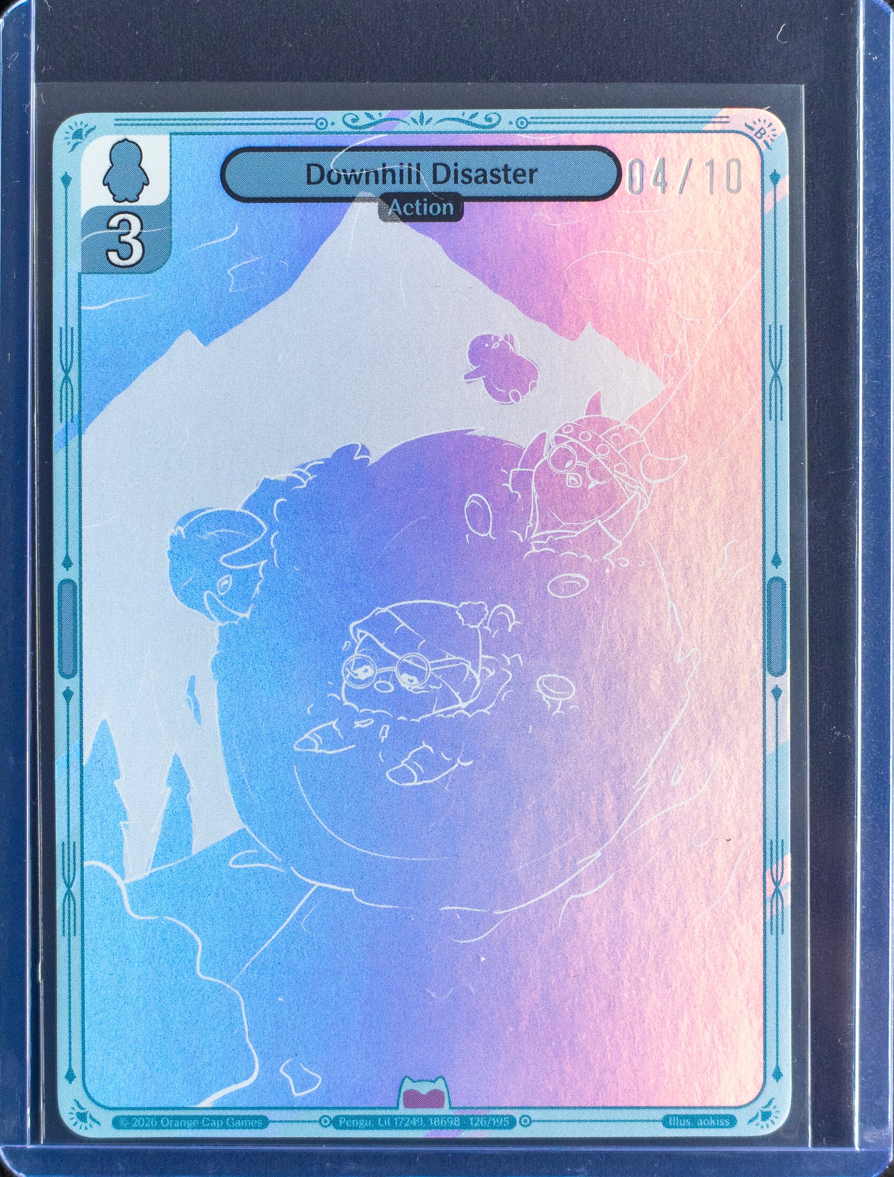 Downhill Disaster Sketch 04/10