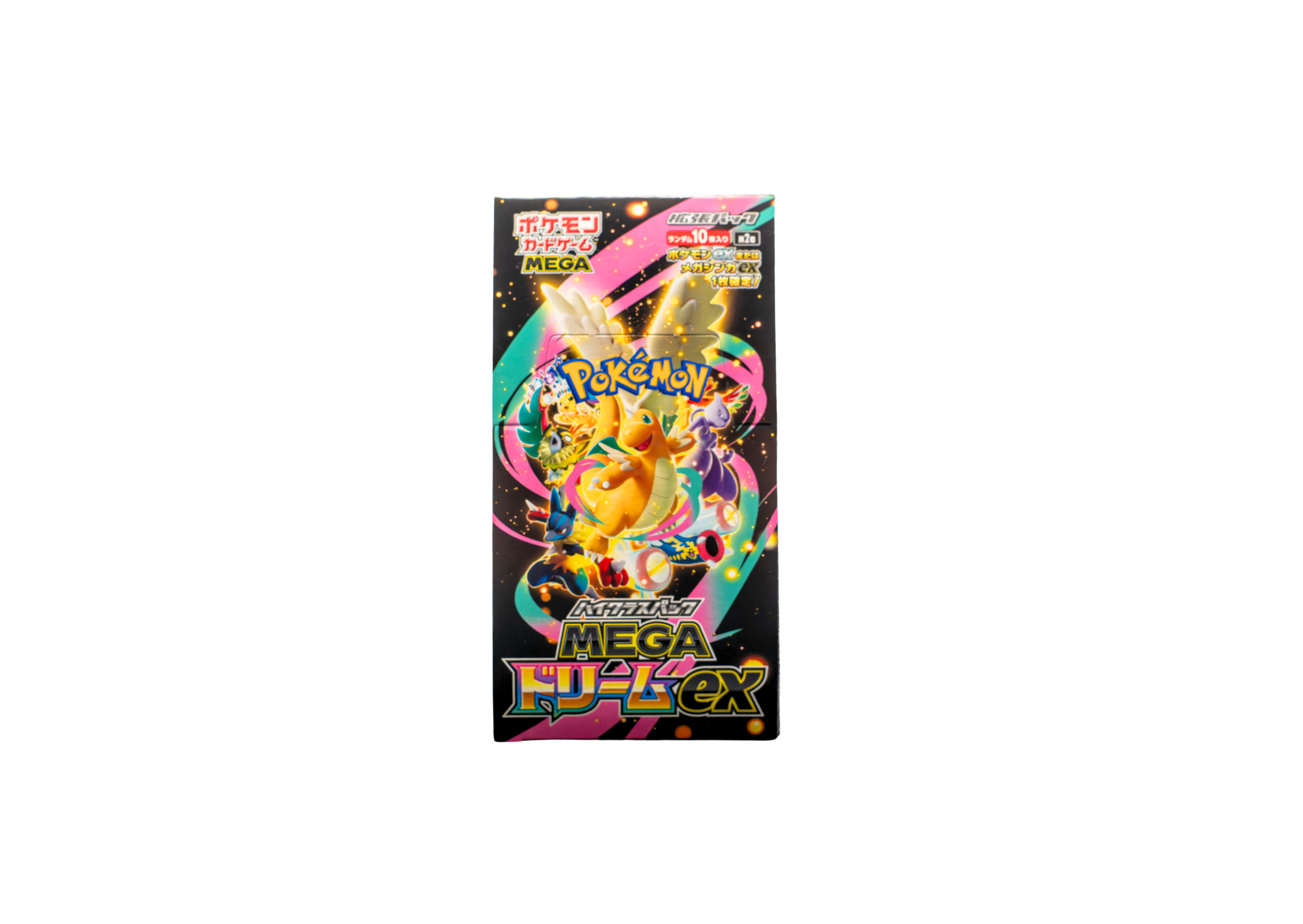 Mega Dream ex Japanese Pokémon booster box