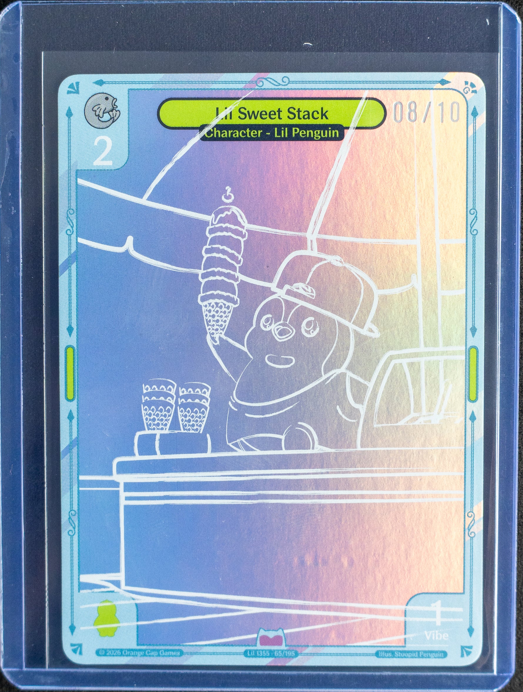 Lil Sweet Stack Sketch 08/10