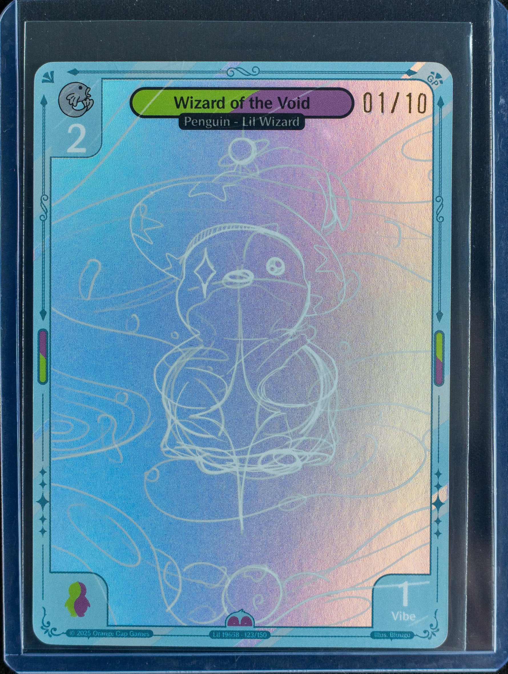 Wizard of the Void Sketch 01/10