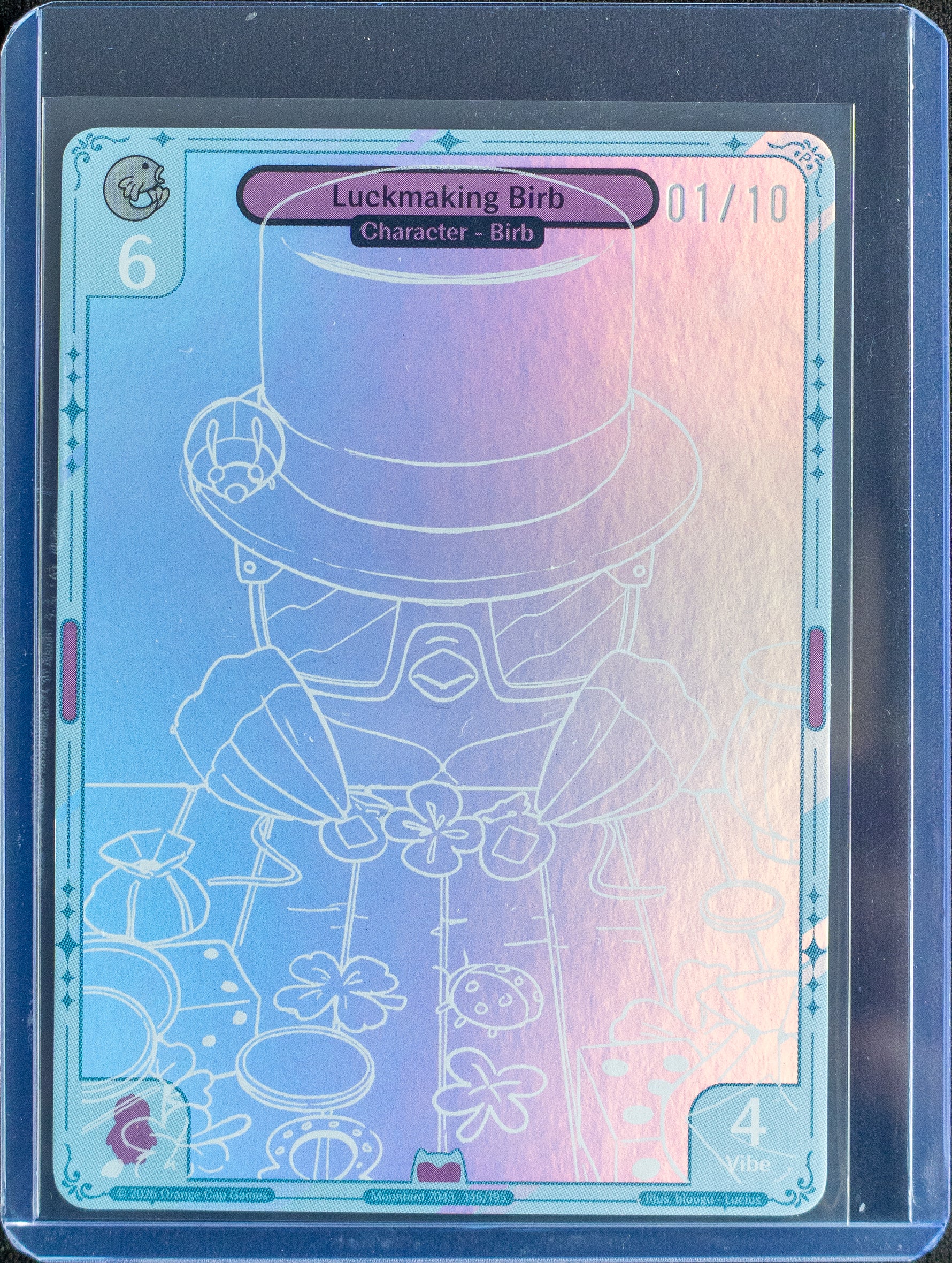 Luckmaking Birb Sketch 01/10