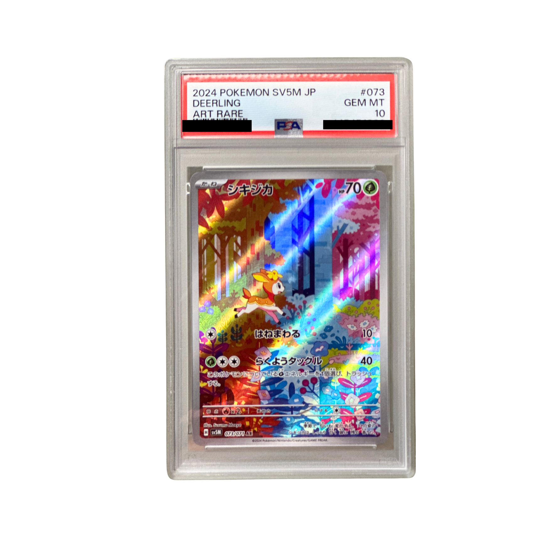 2024 Deerling #073 SV5M Japanese - PSA 10 PSA graded slab