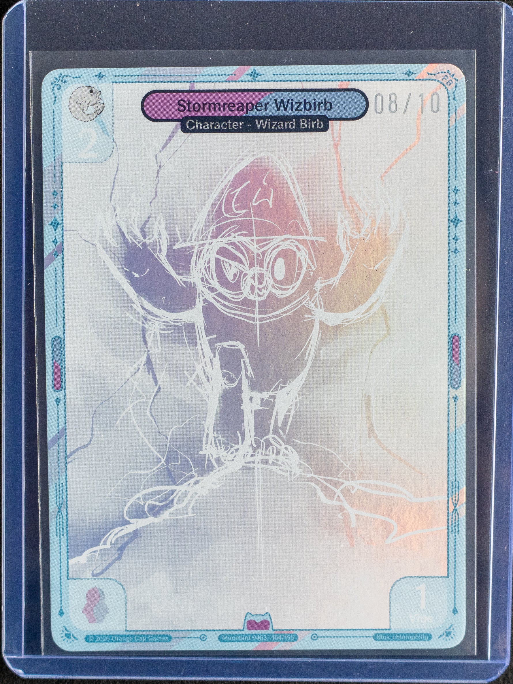 Stormreaper Wizbirb Sketch 08/10
