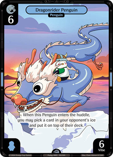 110 - Dragonrider Penguin
