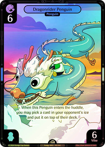 110 - Dragonrider Penguin - Foil