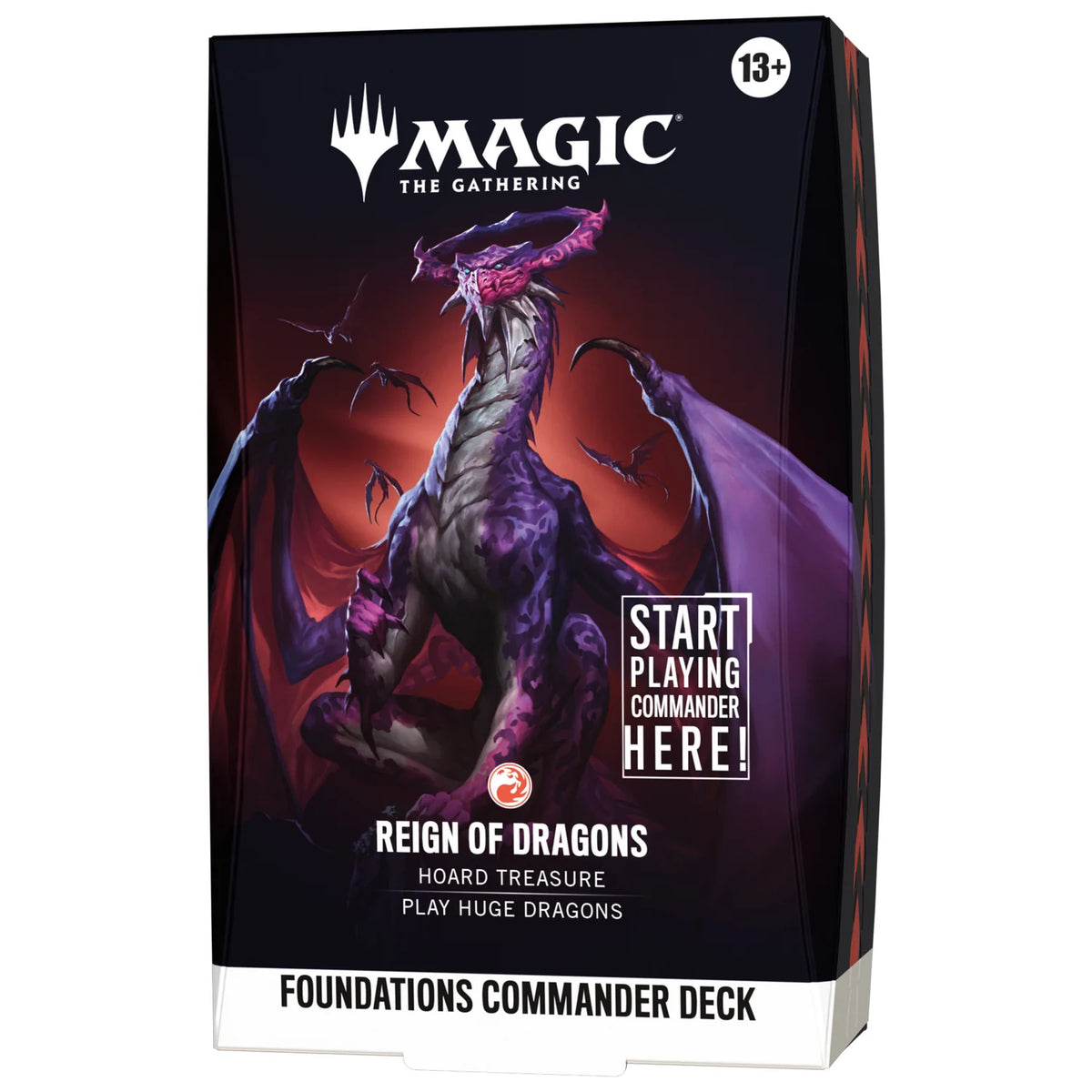 Magic: The Gathering | Foundations Commander Deck - Reign of Dragons
