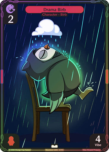 009 - Drama Birb - Foil
