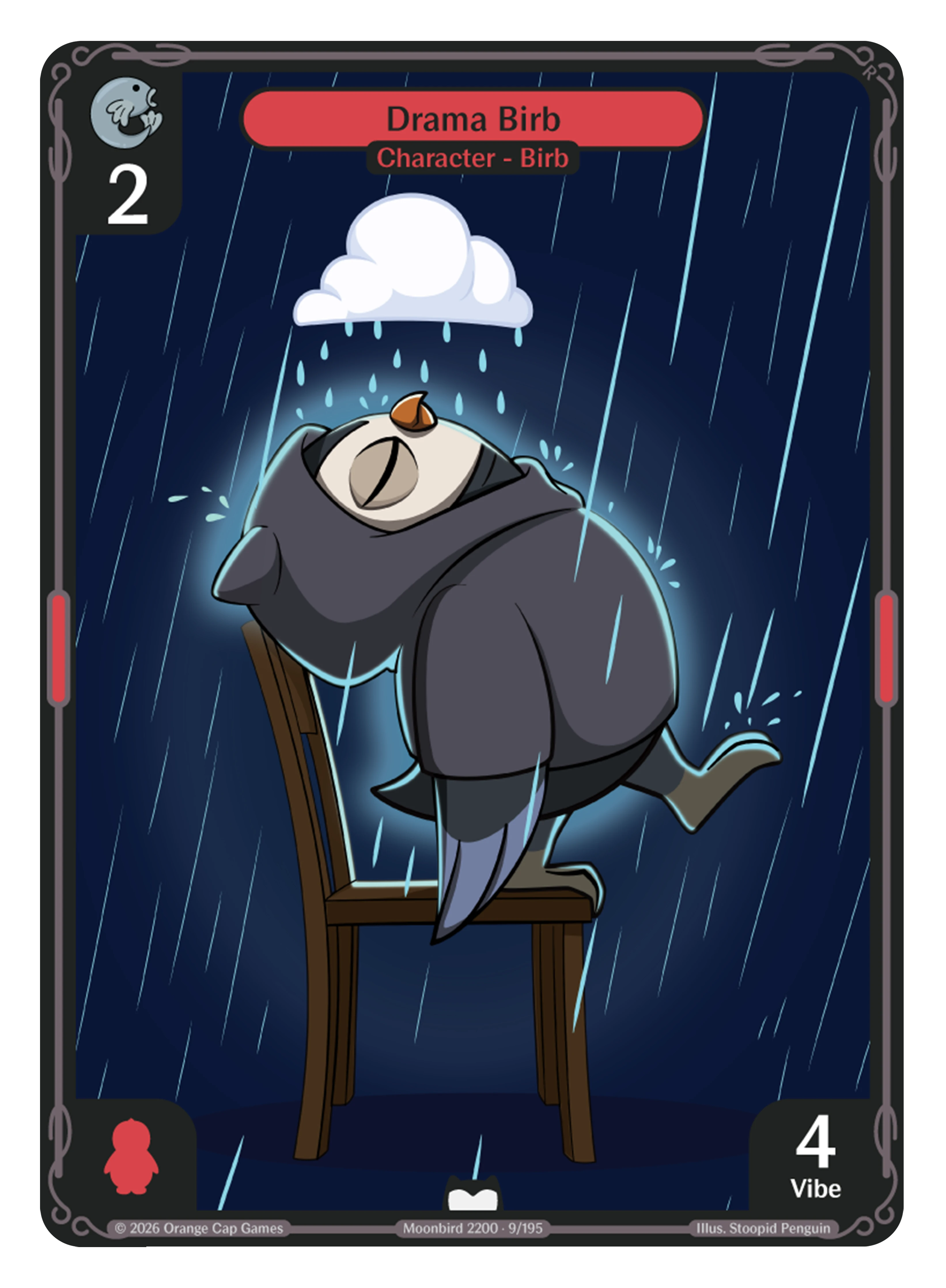 009 - Drama Birb