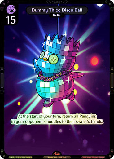 183 - Dummy Thicc Disco Ball - Foil