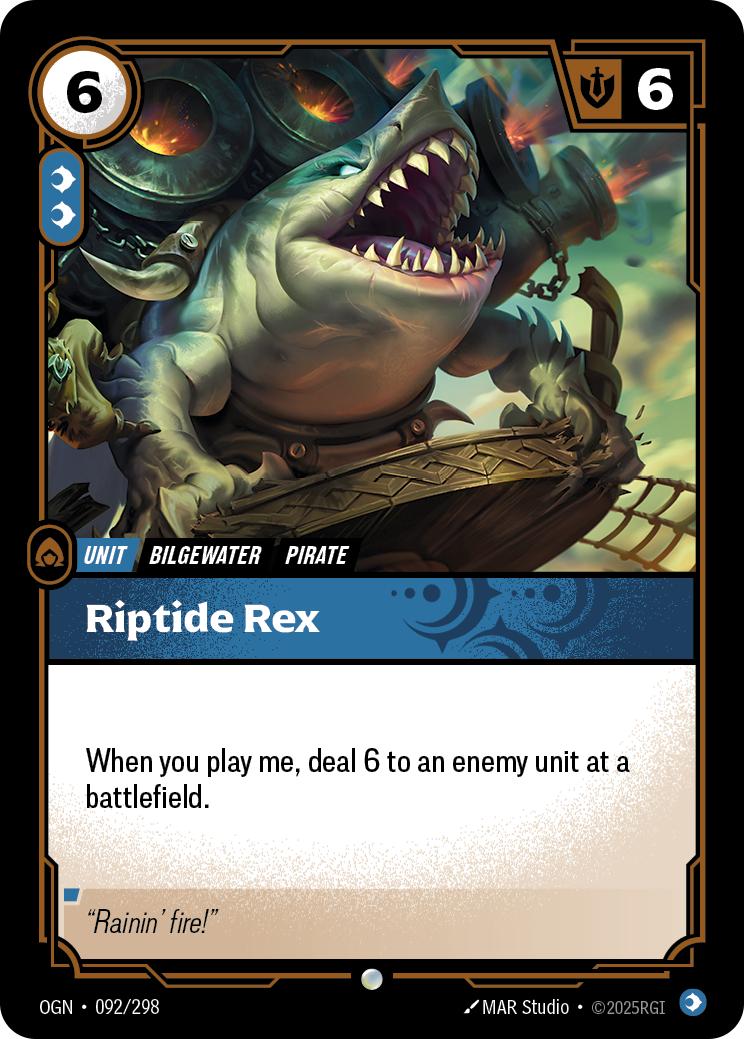 Riptide Rex (Origins OGN-092)