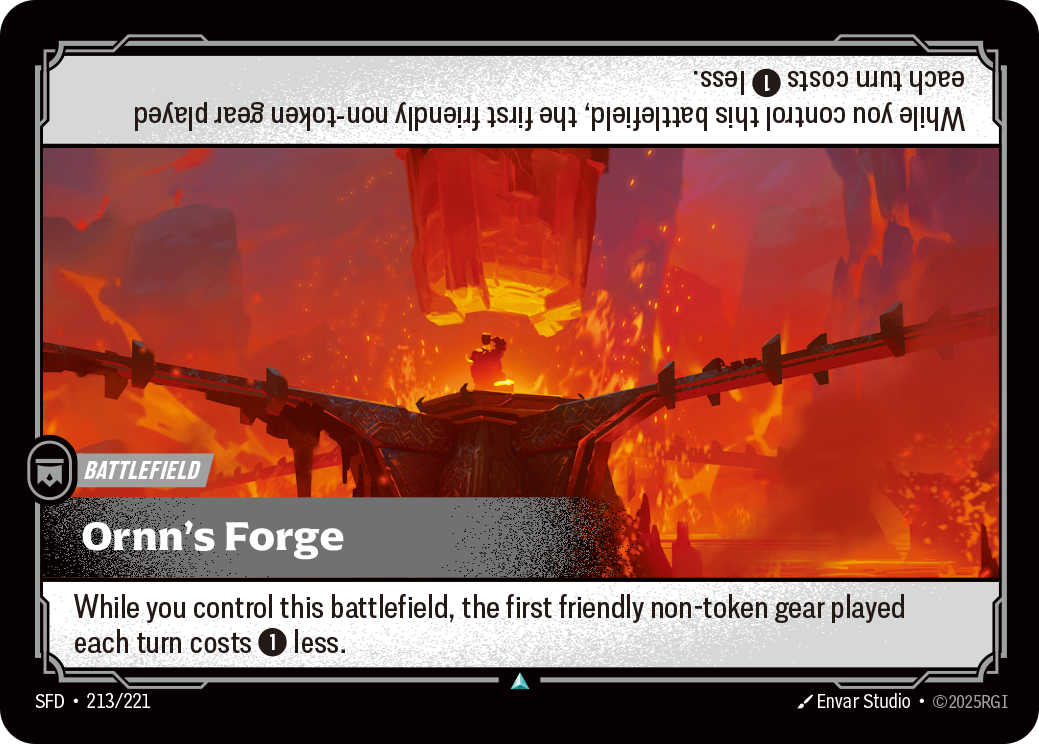 Ornn's Forge (Spiritforged SFD-213)