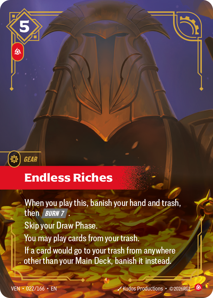 Endless Riches (Vendetta VEN-022)