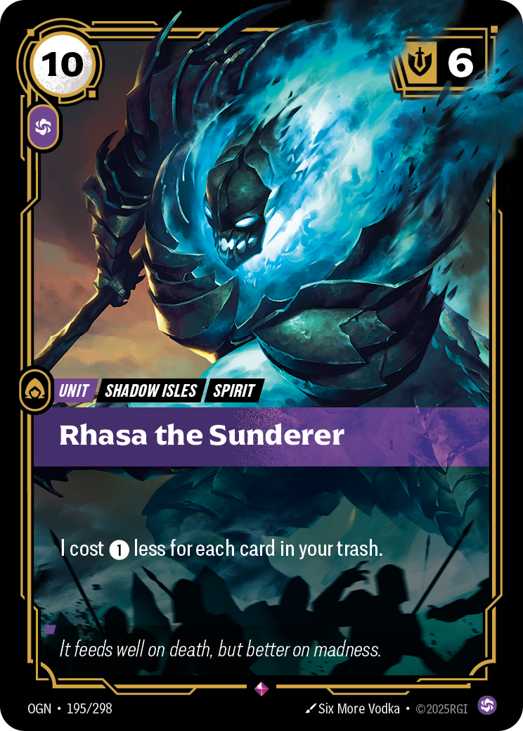 Rhasa the Sunderer (Origins OGN-195)