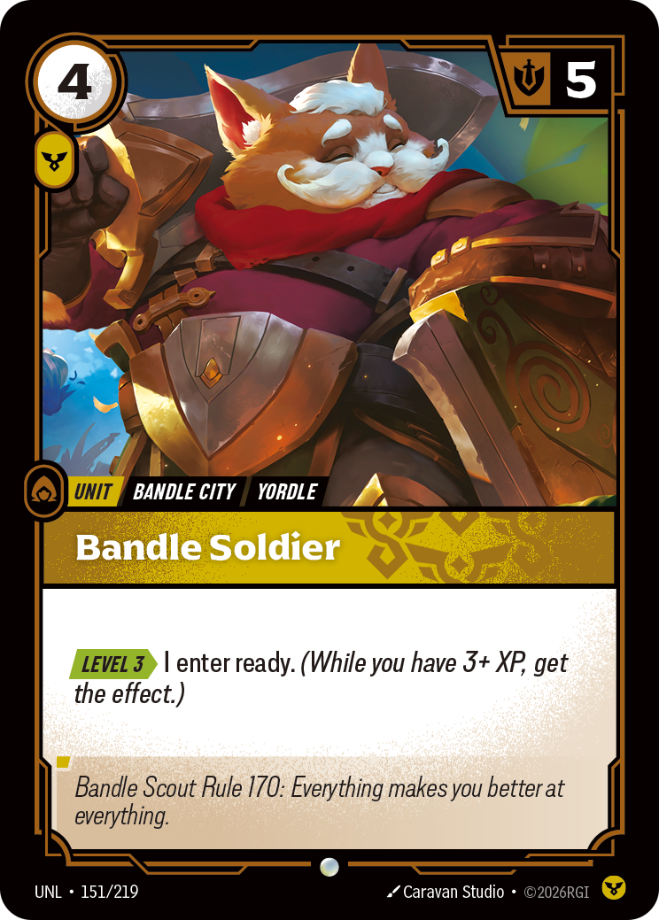 Bandle Soldier (Unleashed UNL-151)