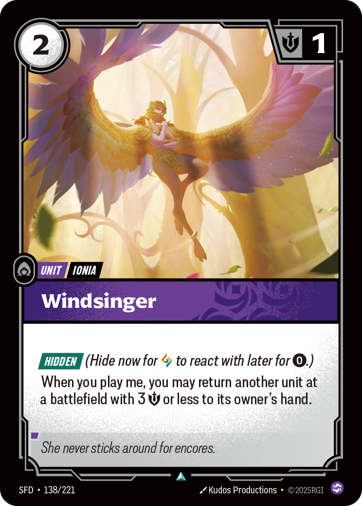 Windsinger (Spiritforged SFD-138)
