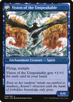 Behold the Unspeakable (Back)