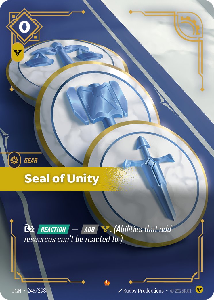 Seal of Unity (Origins OGN-245)